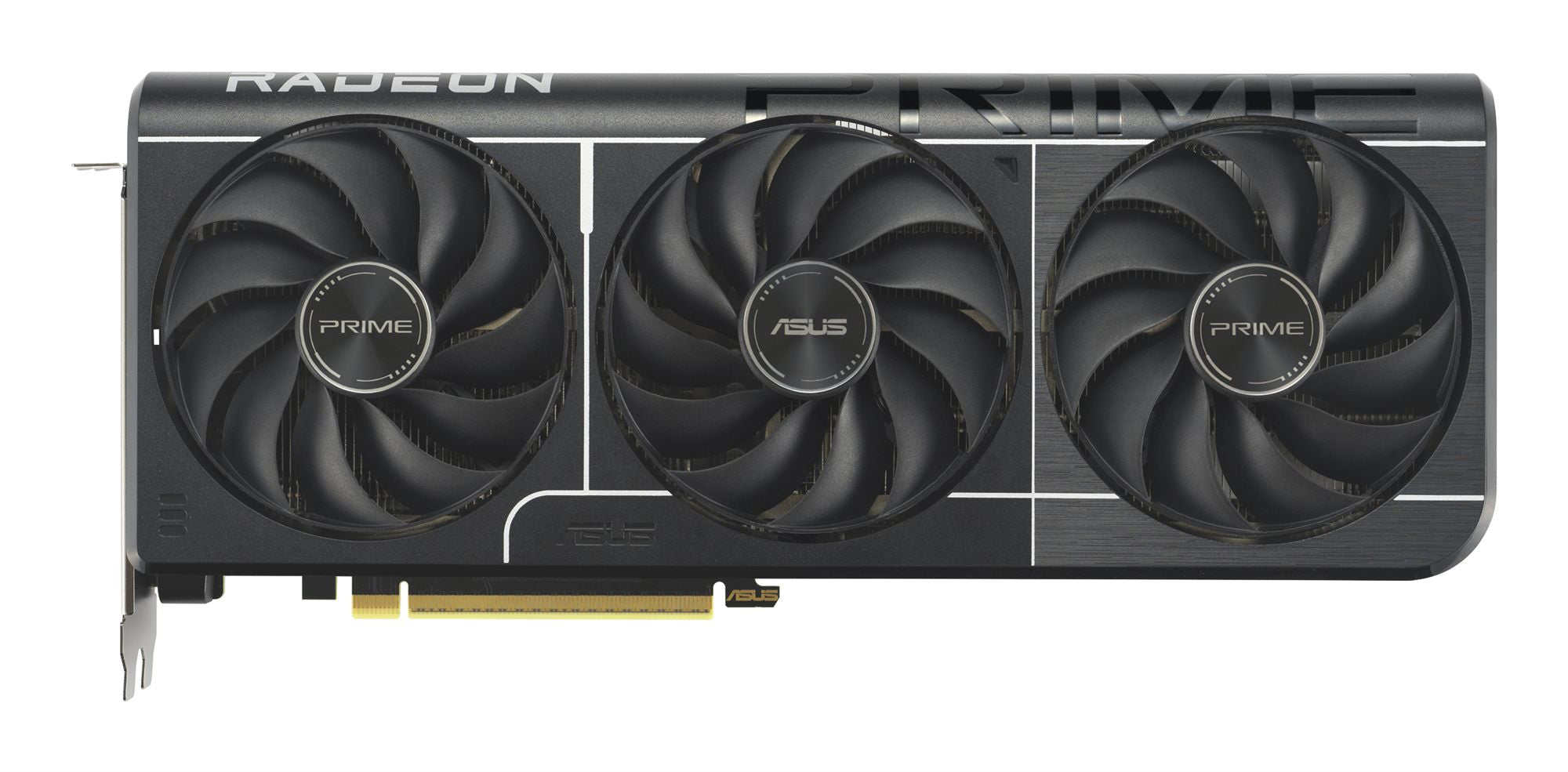 ASUS Prime Radeon RX 9060 XT OC Edition 16Go GDDR6 Graphics Card PCIe 5.0 HDMI 2.1b DisplayPort 2.1a