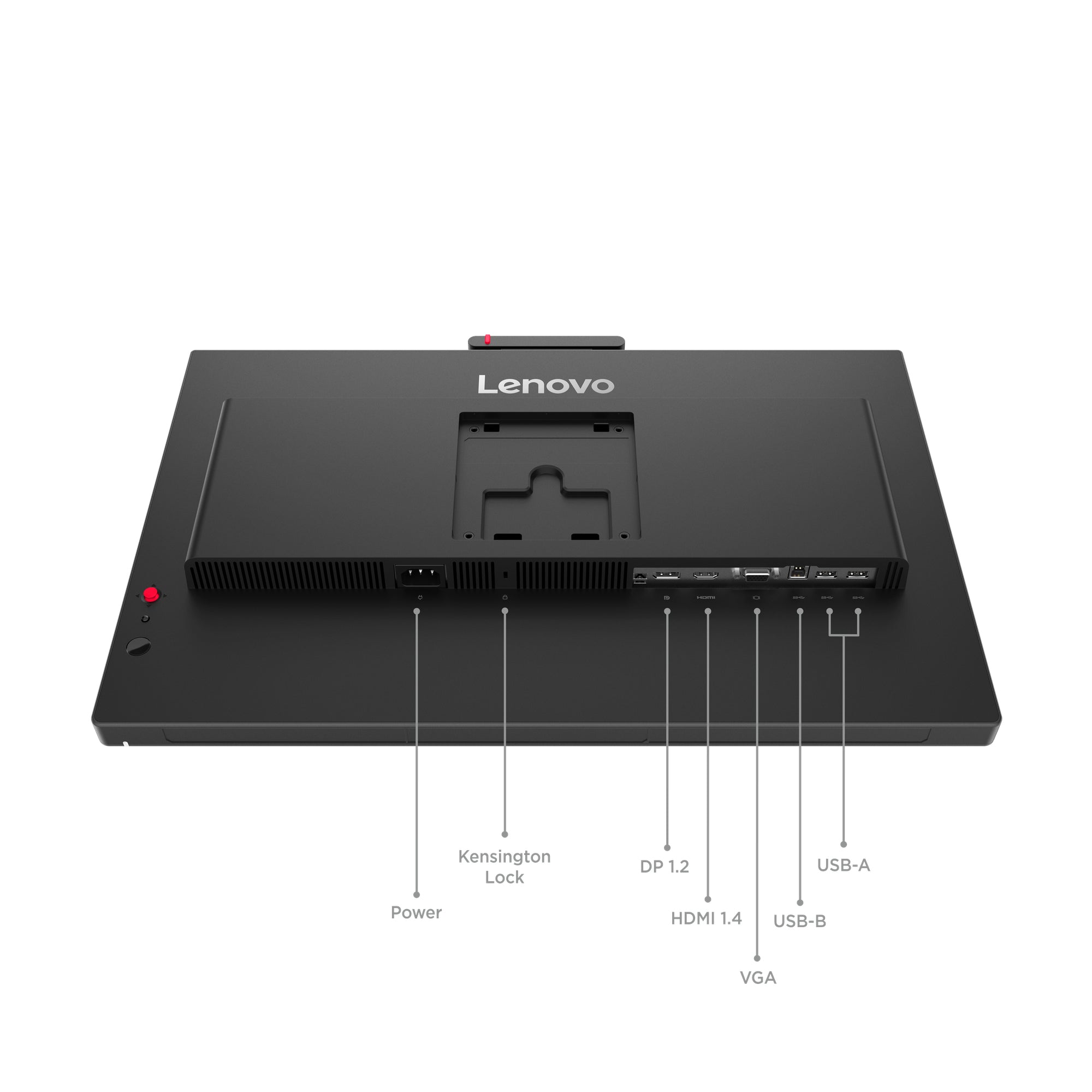 LENOVO ThinkVision T27QD-4v 27p IPS QHD 16:9 120Hz 300 cd/m2 4ms HDMI DP USB 3.2. G1 Type-C