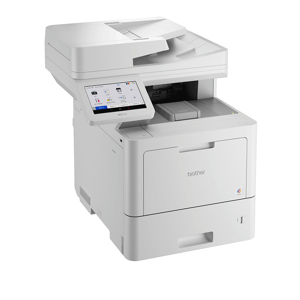 BROTHER MFC-L9630CDN MFP colour laser A4 40ppm copy 40ppm print 620 sheets USB 2.0 Gigabit LAN USB host NFC
