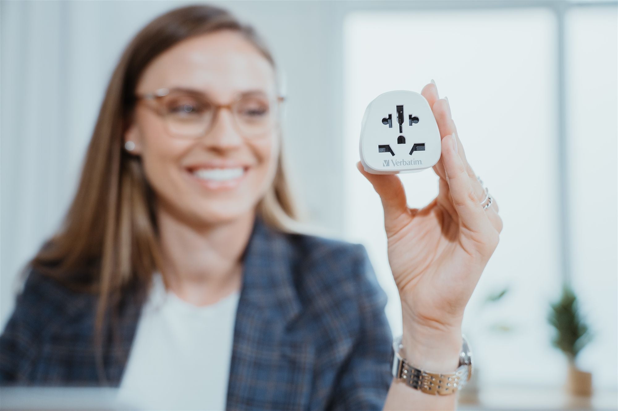 Verbatim World to Europe Travel Adapter
