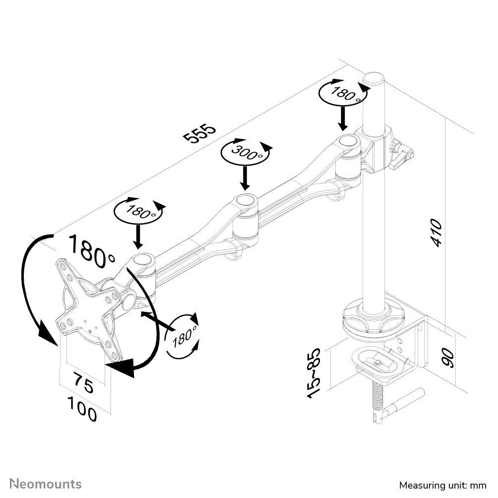 Neomounts FPMA-D1030