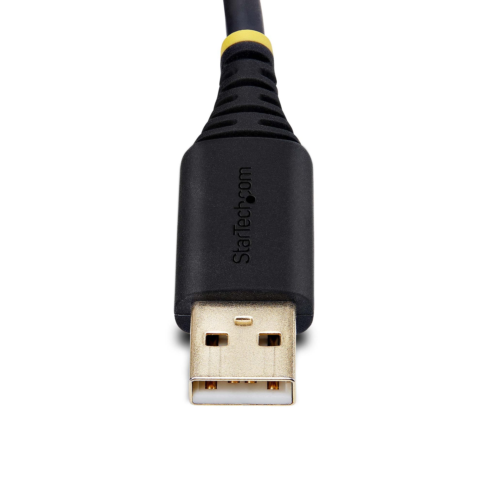 6.6ft/2m USB to RS232 Serial Adapter