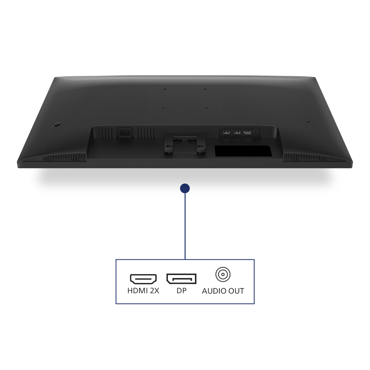 PHILIPS 32E1N1800LA 31.5p Adaptive Sync 3840x2160 HDMI DP Black