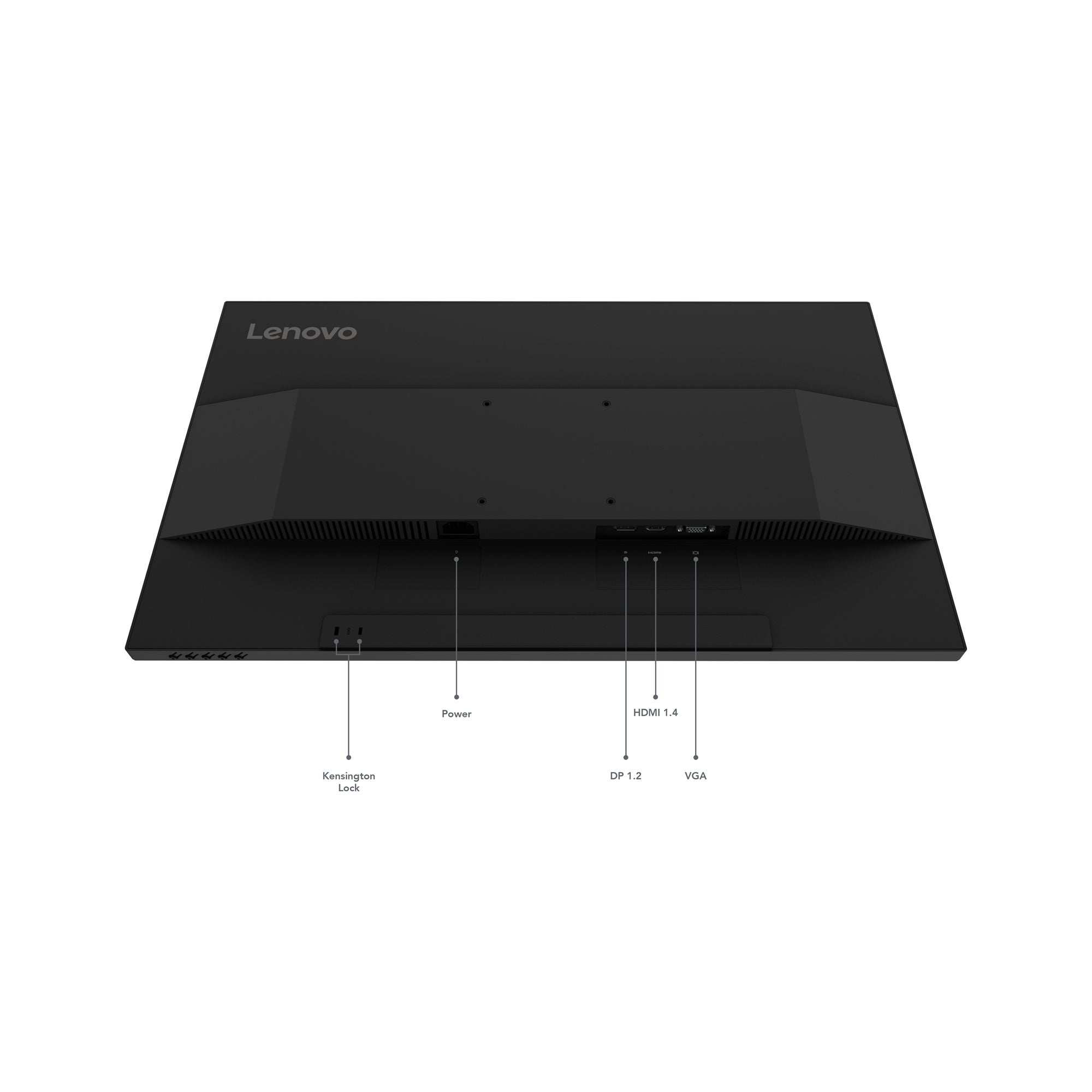 LENOVO ThinkVision E27-40 LED Écran 27p 1920x1080 Full HD (1080p) IPS 300cd/m2 1500:1 4ms HDMI VGA DisplayPort speakers 3y