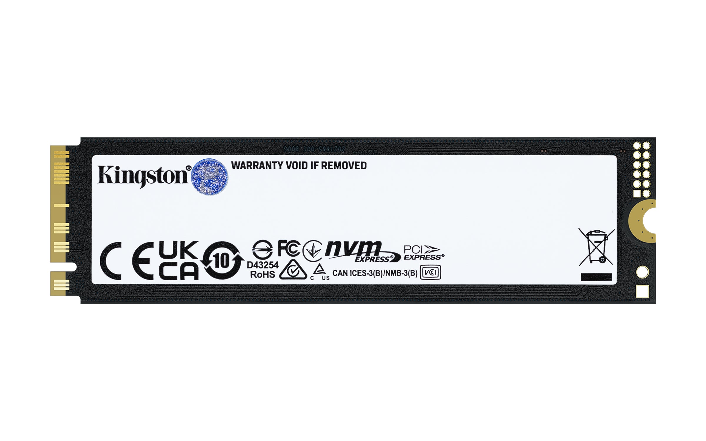 KINGSTON FURY Renegade G5 2048Go PCIe 5.0 M.2 NVMe SSD