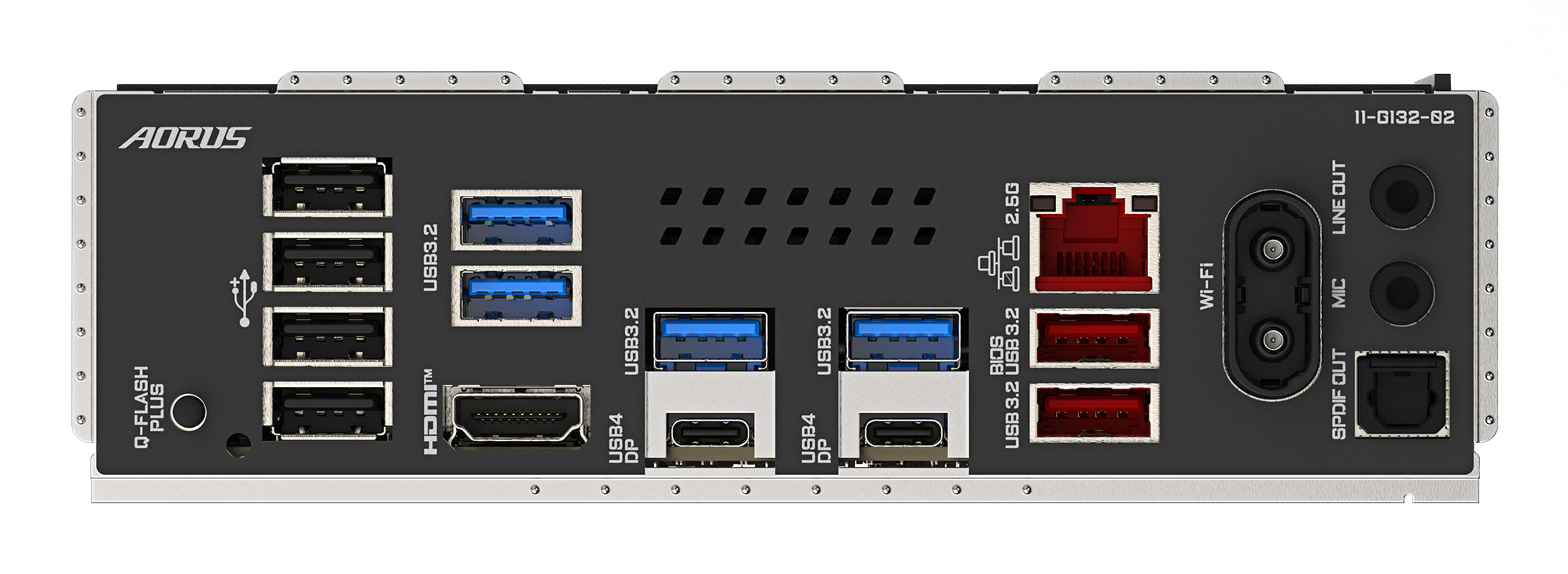 GIGABYTE X870E AORUS ELITE WIFI7 AMD X870E Emplacement AM5 ATX