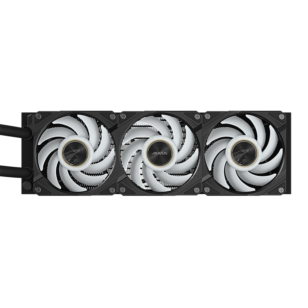 GIGABYTE AORUS WATERFORCE X II 360 Refroidisseur de liquide tout-en-un 12 cm Noir