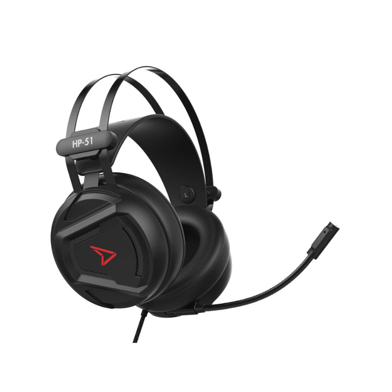 LEXIP X STEELPLAY Casque Filaire Son 5.1 HP51 Noir MULTI
