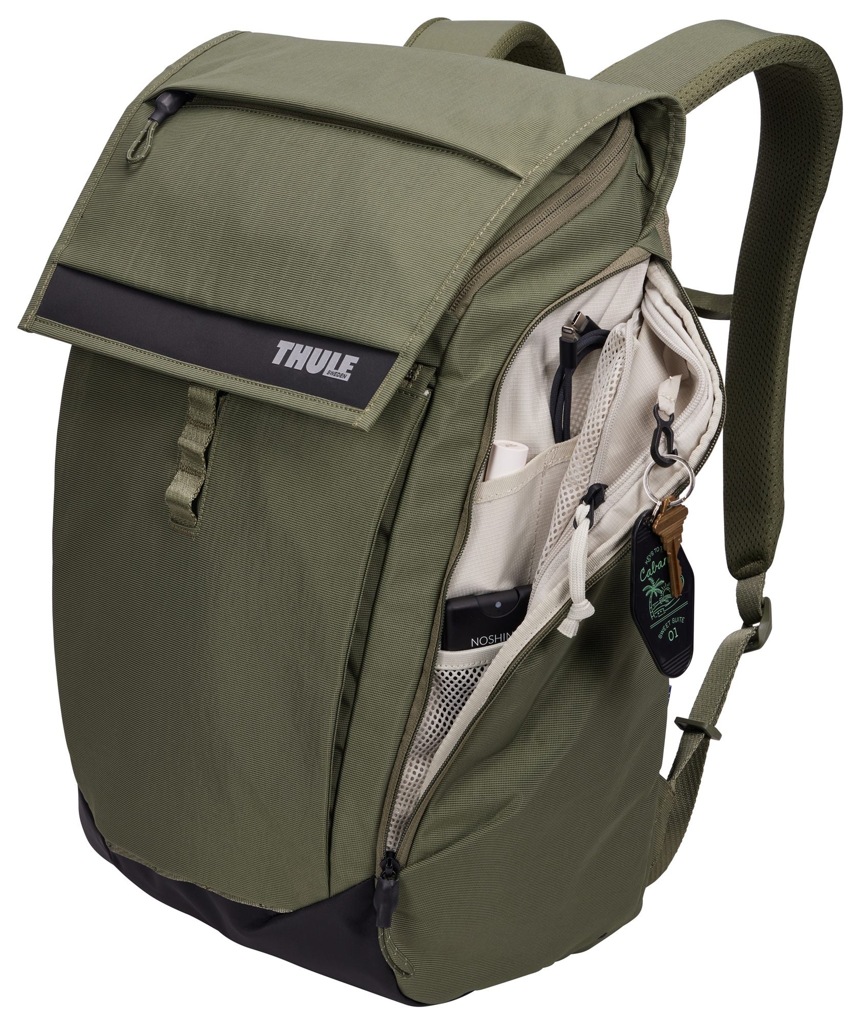 Thule Paramount Backpack 27L - Soft Gree