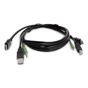 HDMI KVM Cable USB 2.0 3.5mm TAA