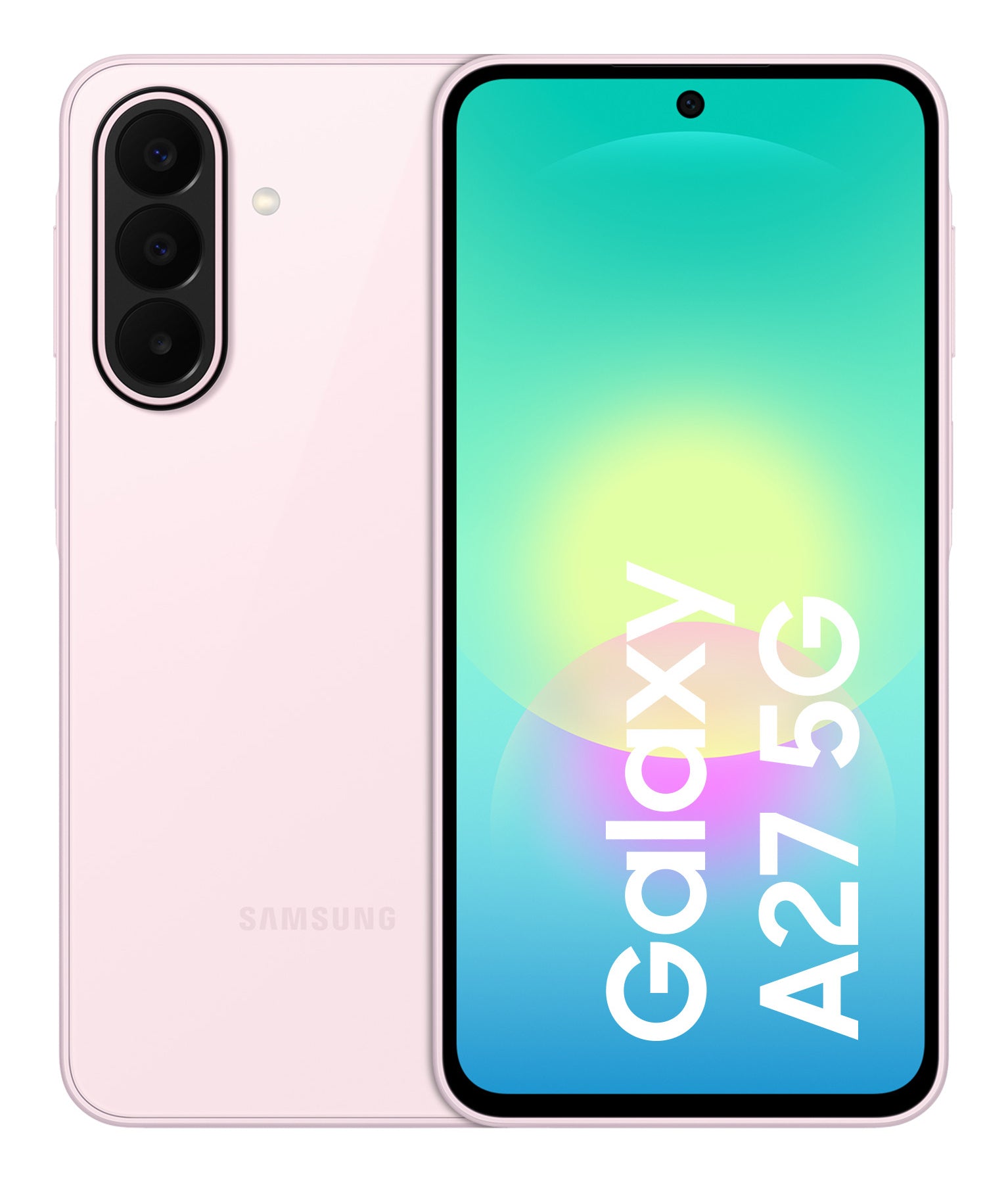 Samsung A276 Galaxy A27 5G (Double Sim - 6.7'' - 256 Go, 8 Go RAM) Rose