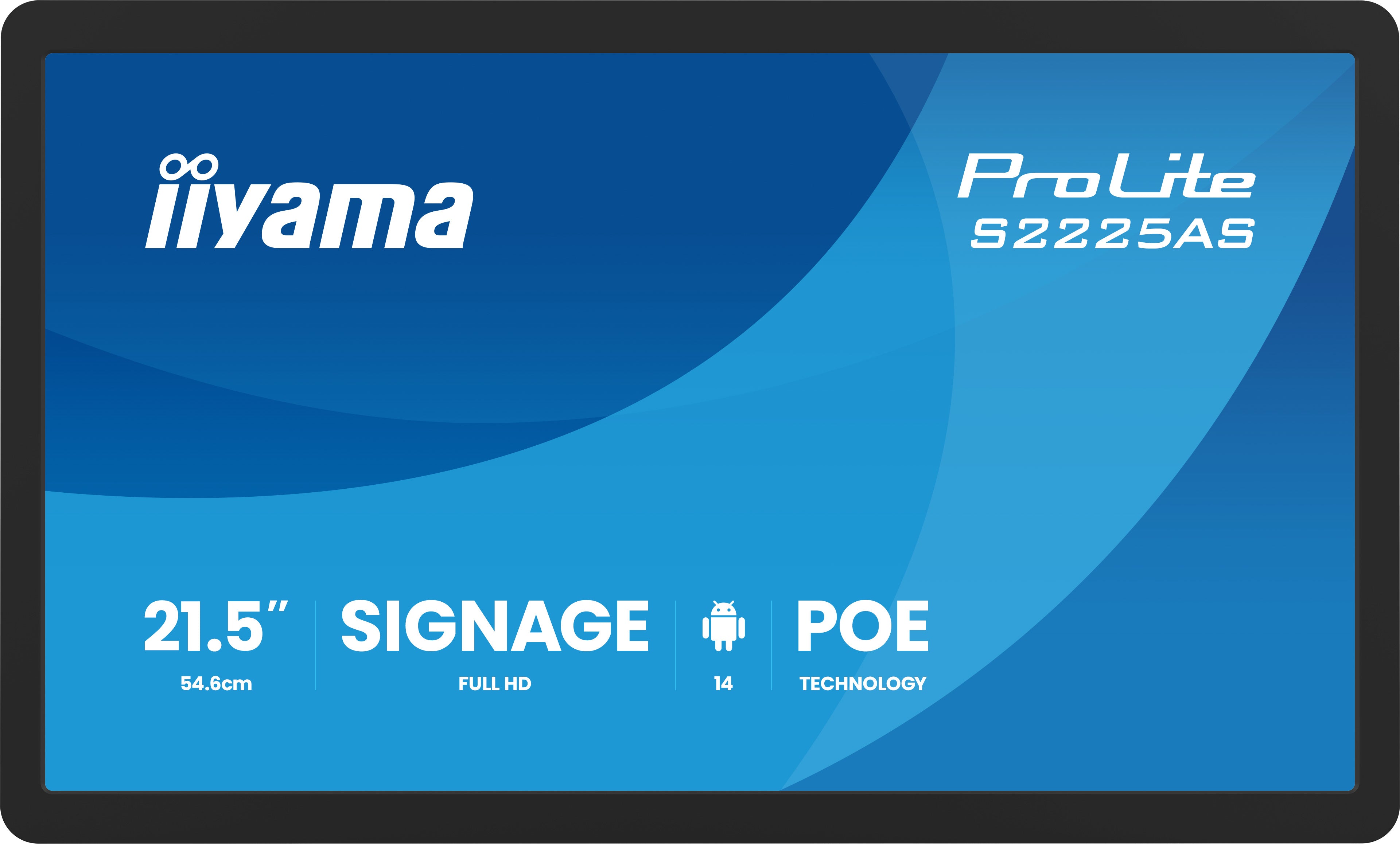 21.5" Signage display