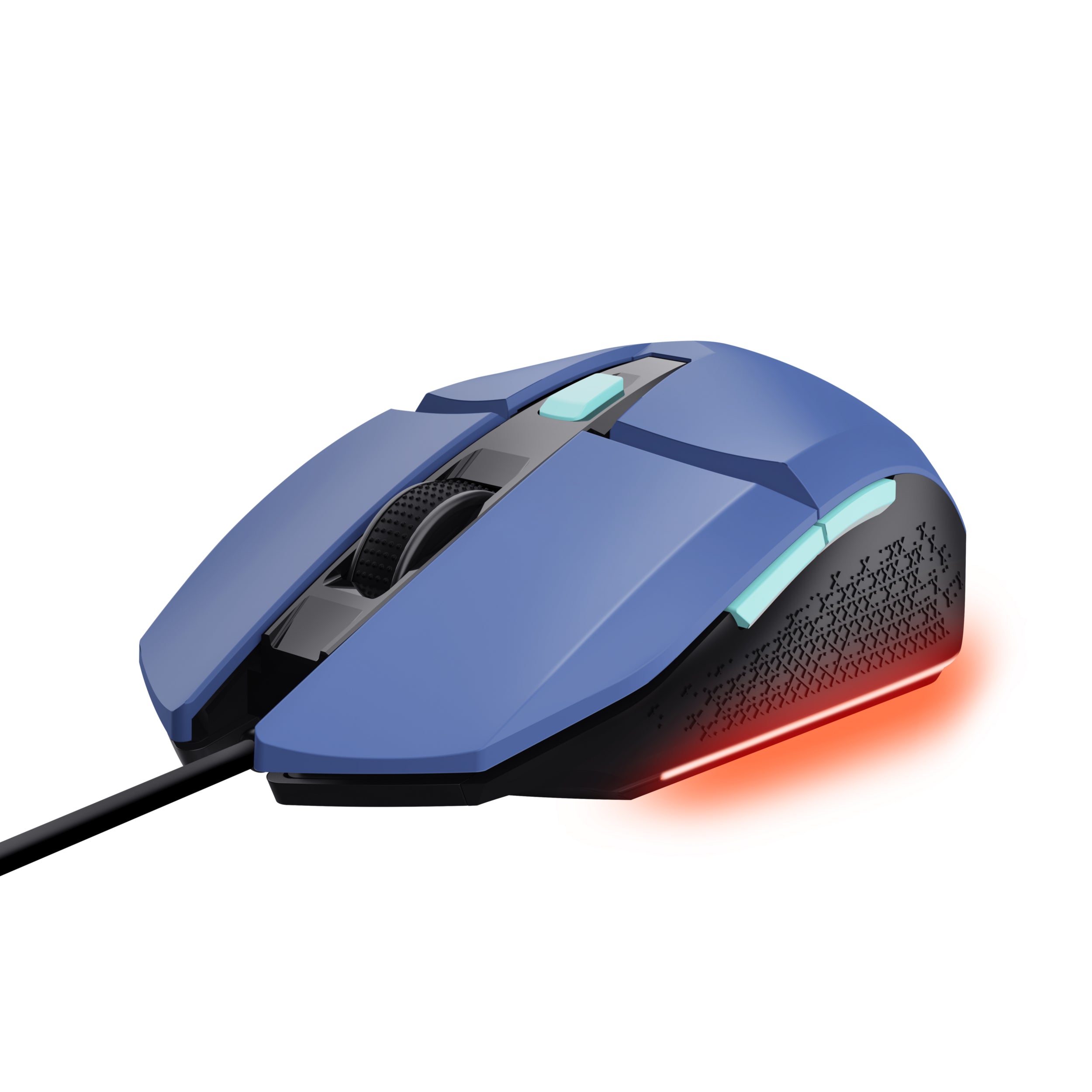 TRUST Souris gaming filaire FELOX rétroéclairée - Bleue