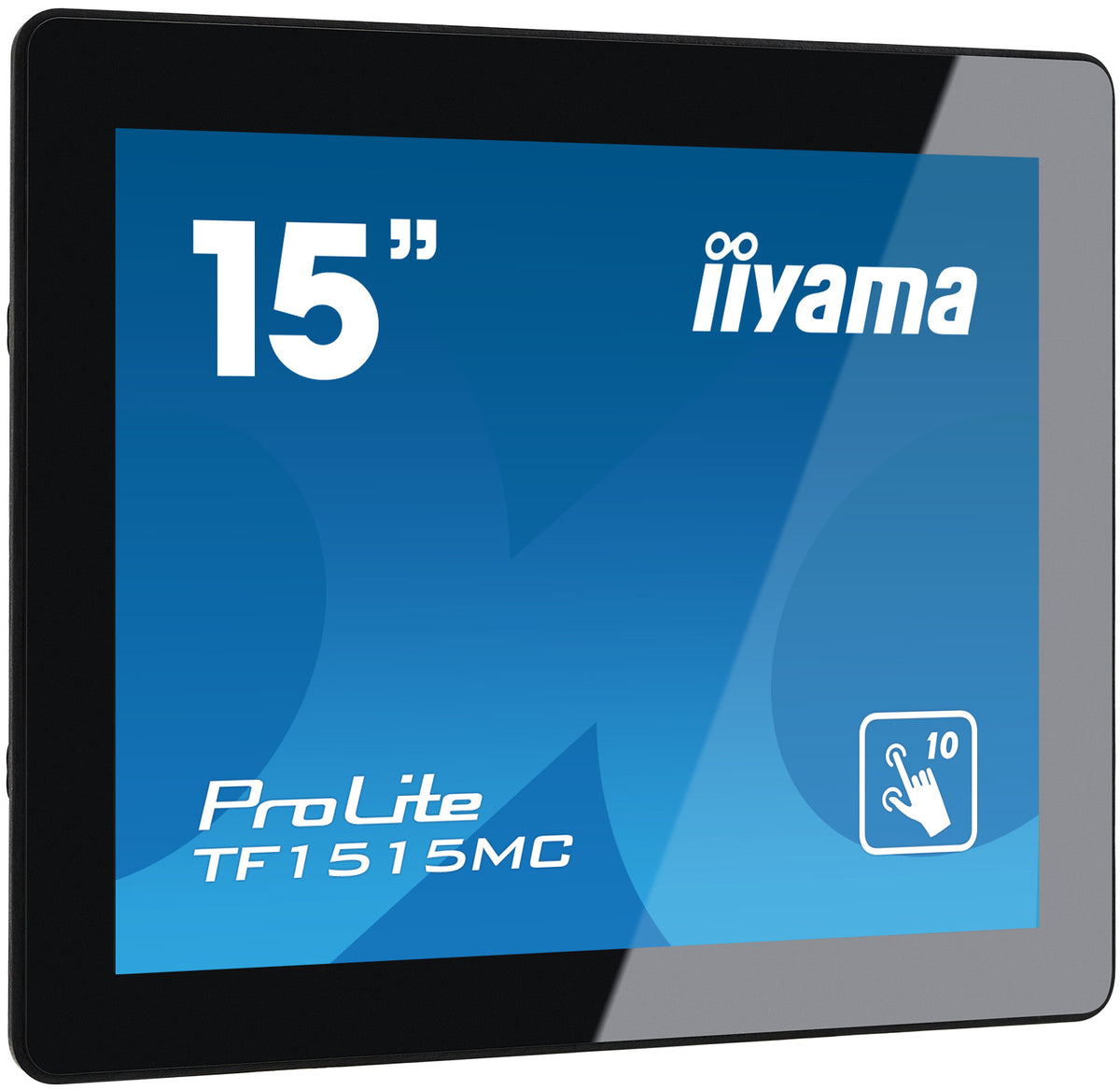 15" PCAP Bezel Free 10P Touch 1024x768