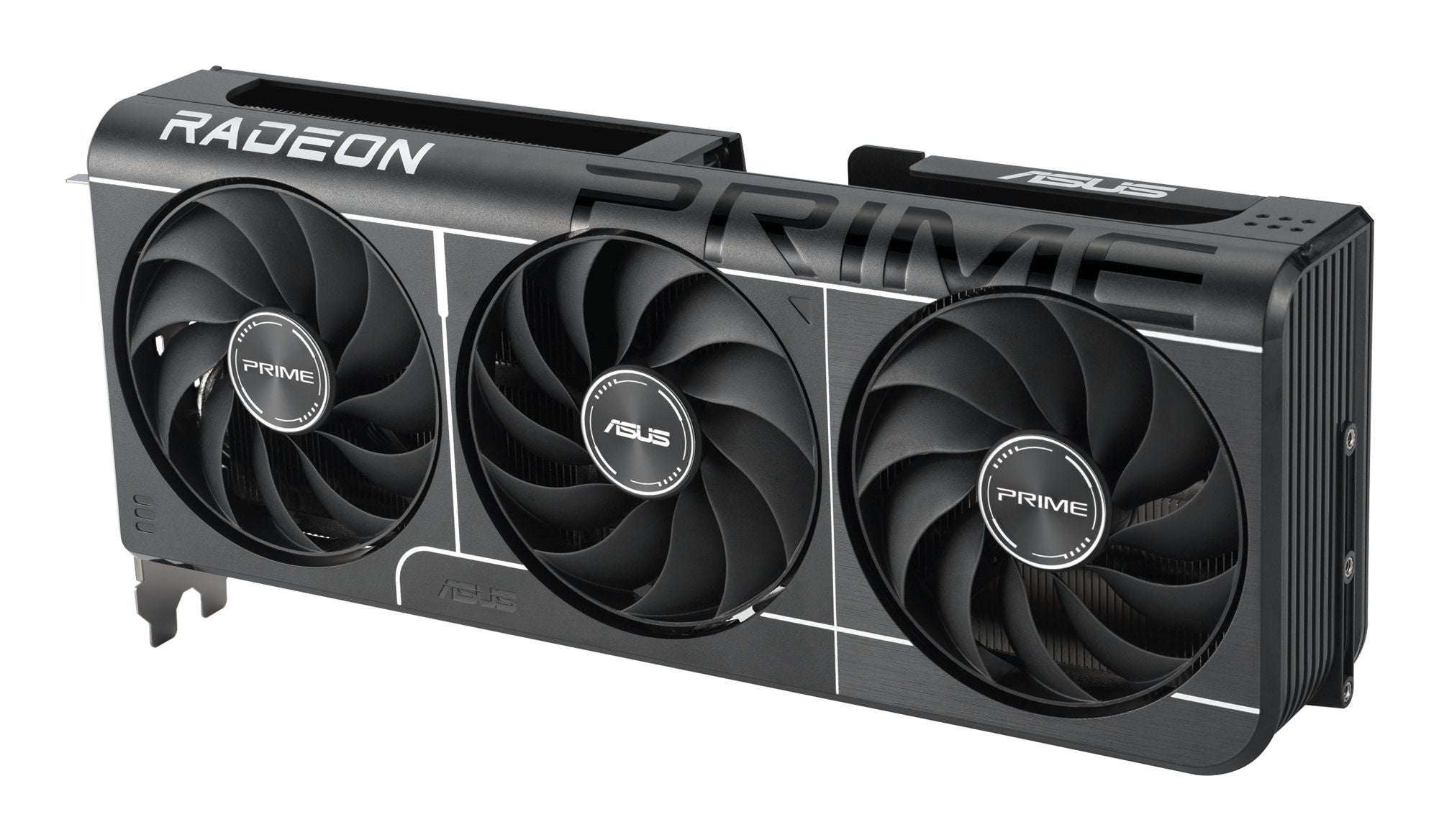 ASUS Prime Radeon RX 9060 XT OC Edition 16Go GDDR6 Graphics Card PCIe 5.0 HDMI 2.1b DisplayPort 2.1a