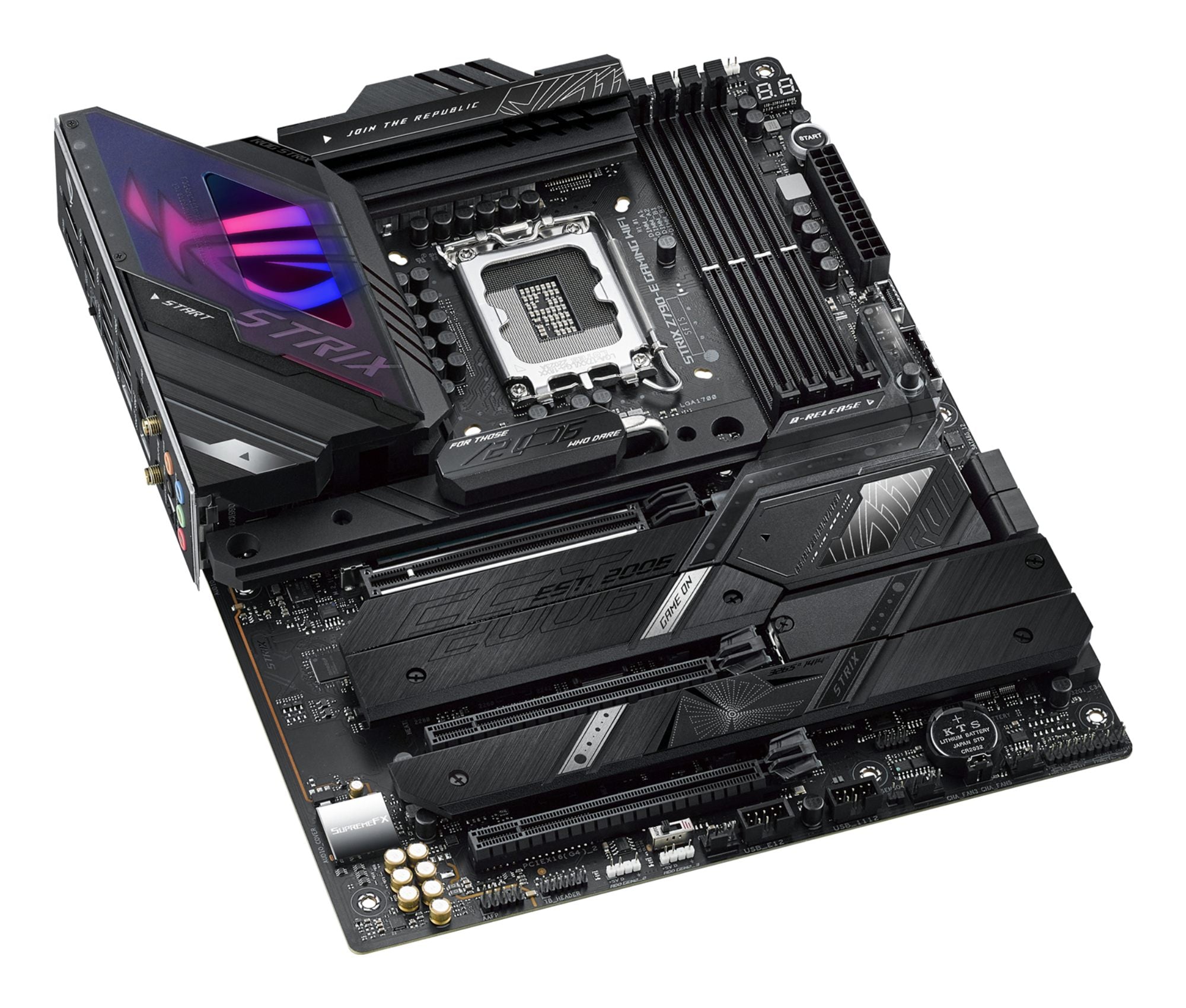 ASUS ROG STRIX Z790-E GAMING WIFI MB LGA1700 4xDIMM DDR5 5xM.2 4xSATA