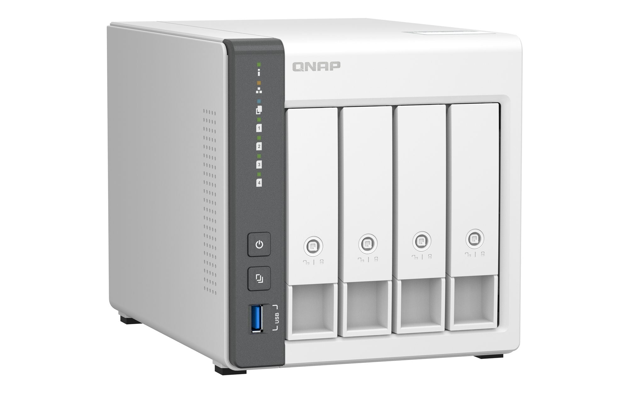 K/TS-433-4G+4xToshiba 8Tb HDD
