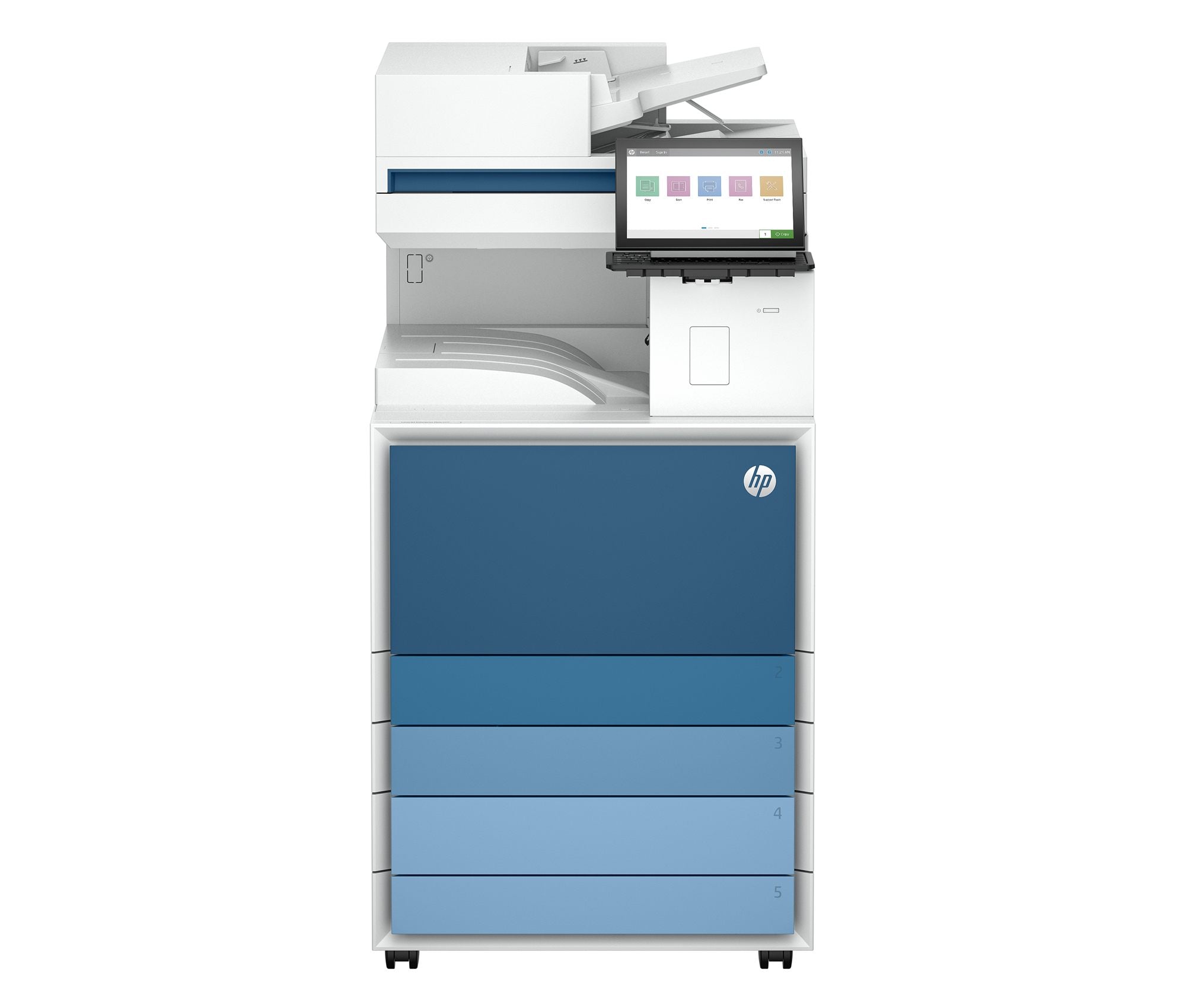 HP LaserJet Ent Flow MFP 8601Z Printer E