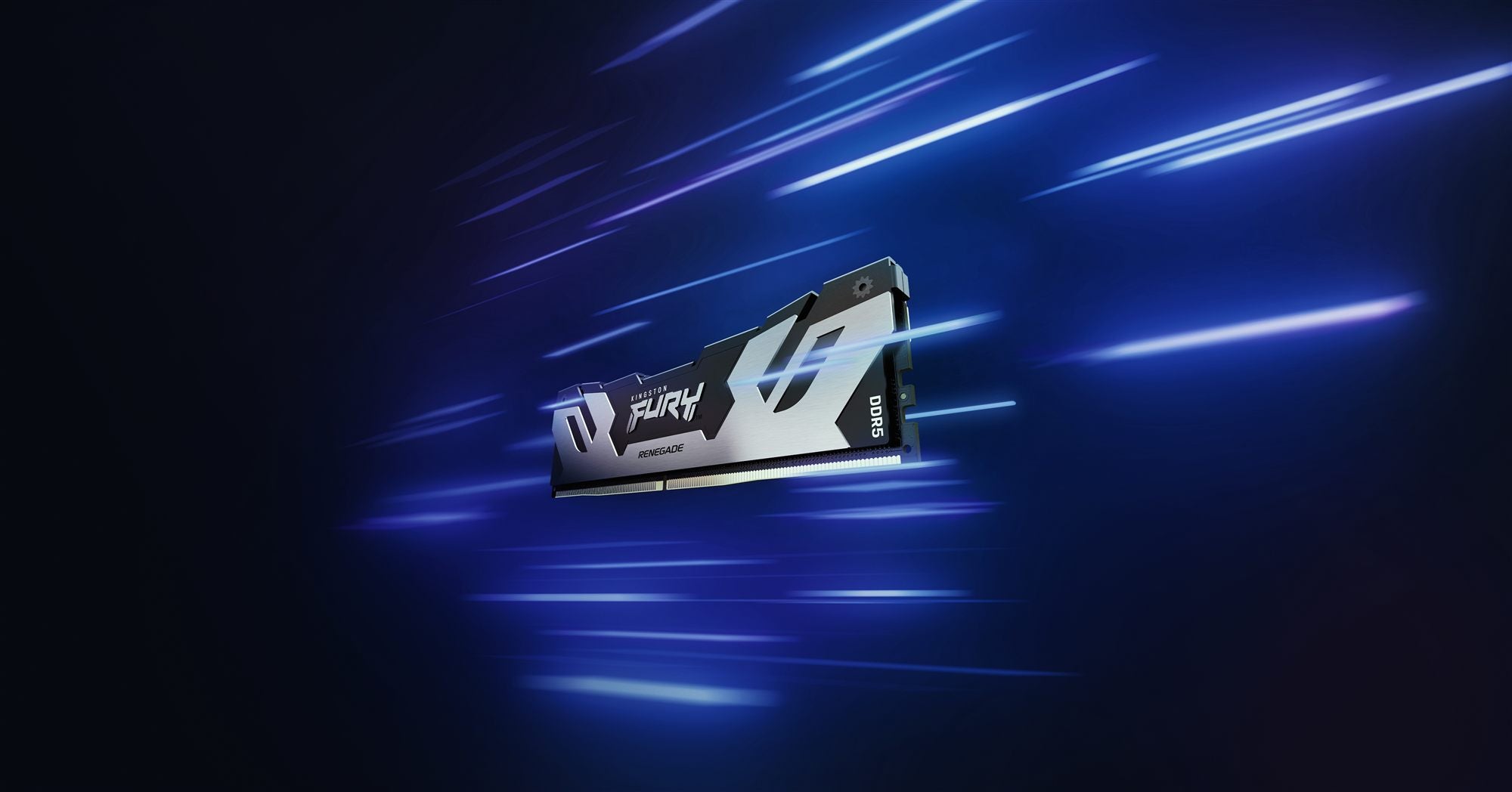 KINGSTON Fury Renegade 32Go 2x16Go 7200MT/s DDR5 CL38 DIMM Silver XMP