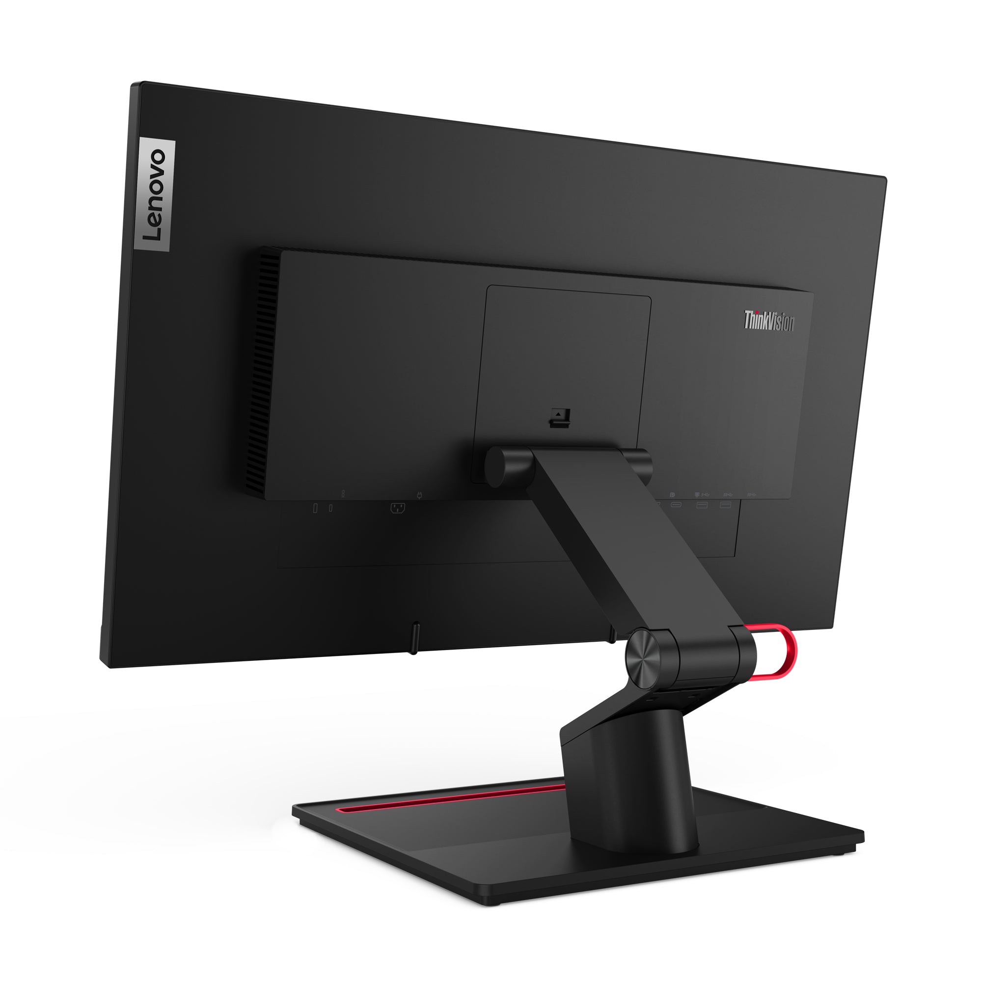 LENOVO ThinkVision T24t-20 - 24p - écran tactile - Full HD 60 Hz - IPS - 4 ms - HDMI DisplayPort USB-C - avec Battery Charging 1.2
