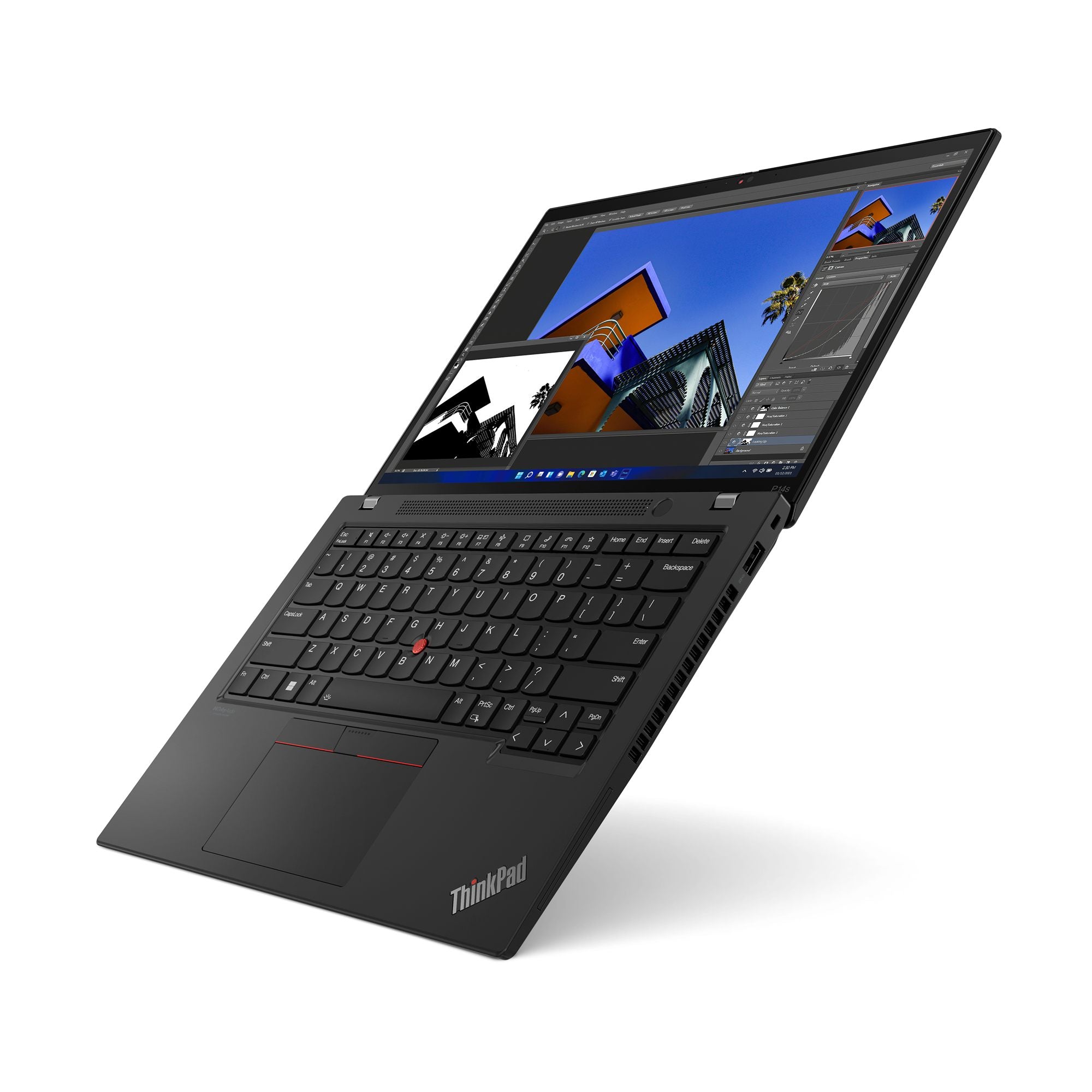 LENOVO ThinkPad P14s G4 Intel Core i5-1340P 14p WUXGA 16Go 512Go SSD M.2 2280 PCIe Intel UHD Graphics W11P 3YR Carryin