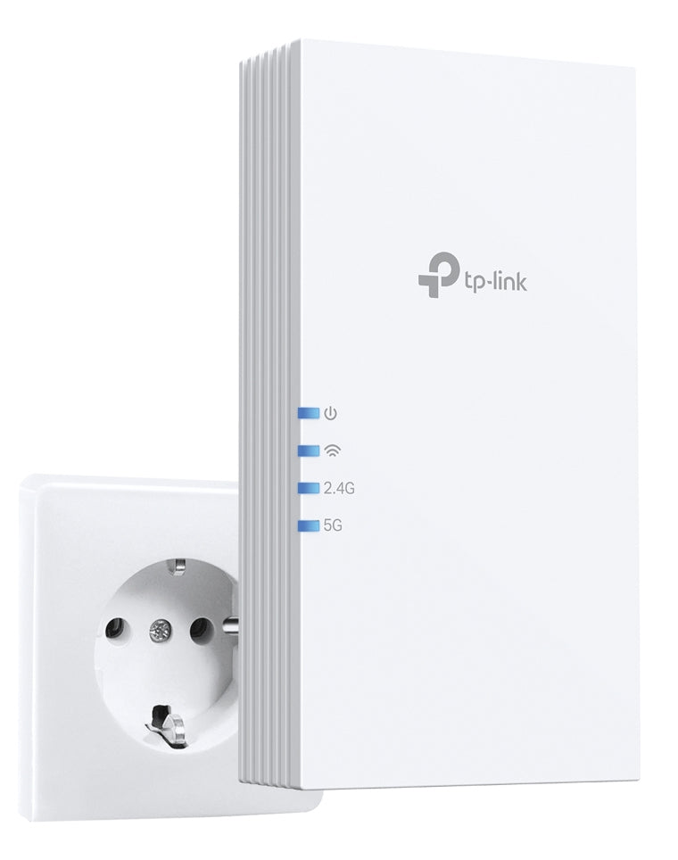 TP-Link RE220BE prolongateur réseau Répéteur réseau Blanc 1000 Mbit/s