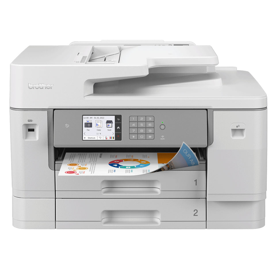 BROTHER MFC-J6955DW MFP colour ink-jet 25ppm copy 30ppm print 600 sheets USB 2.0 LAN Wi-Fi NFC USB 2.0 host
