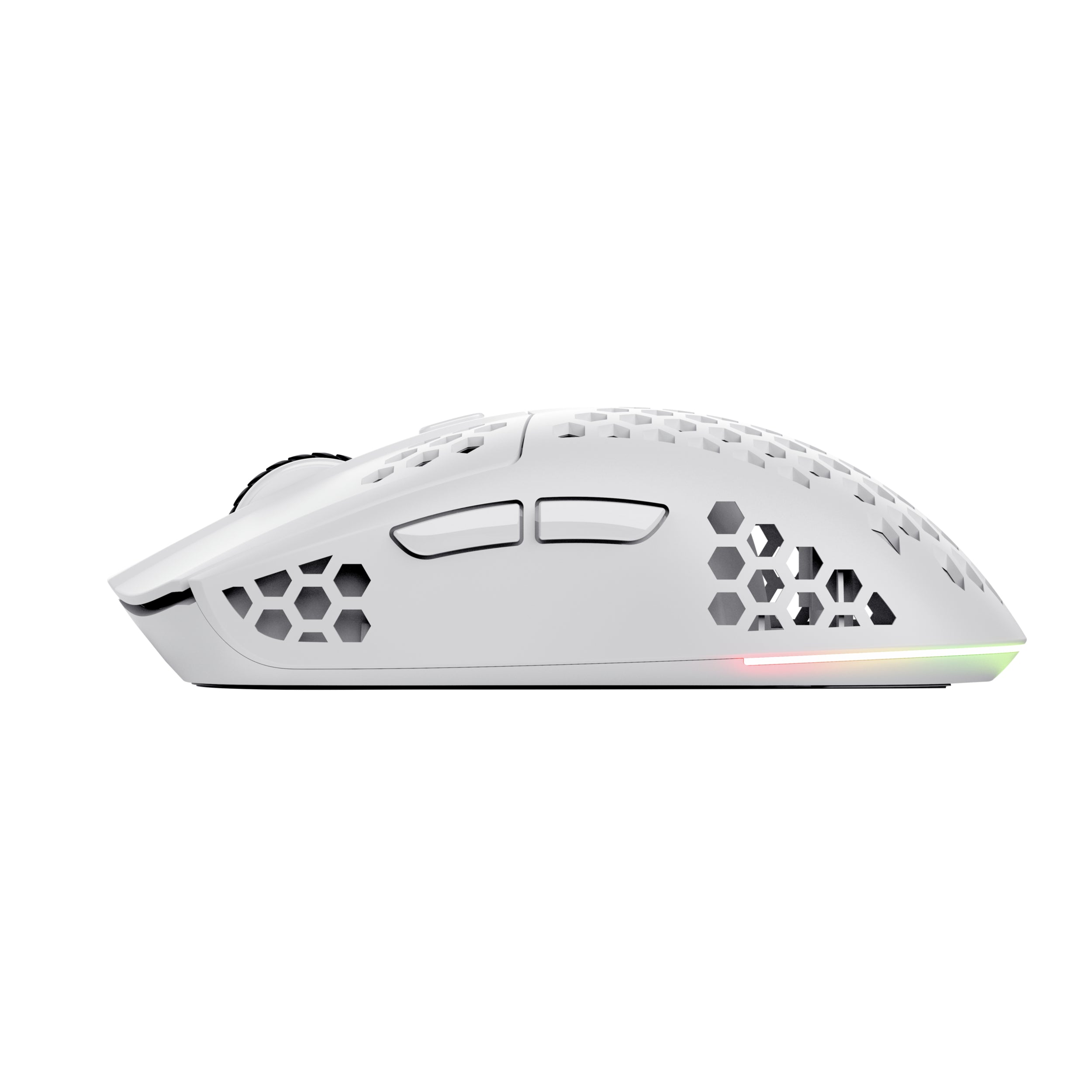 TRUST Souris gaming sans fil HELOX ultra légére - Blanche