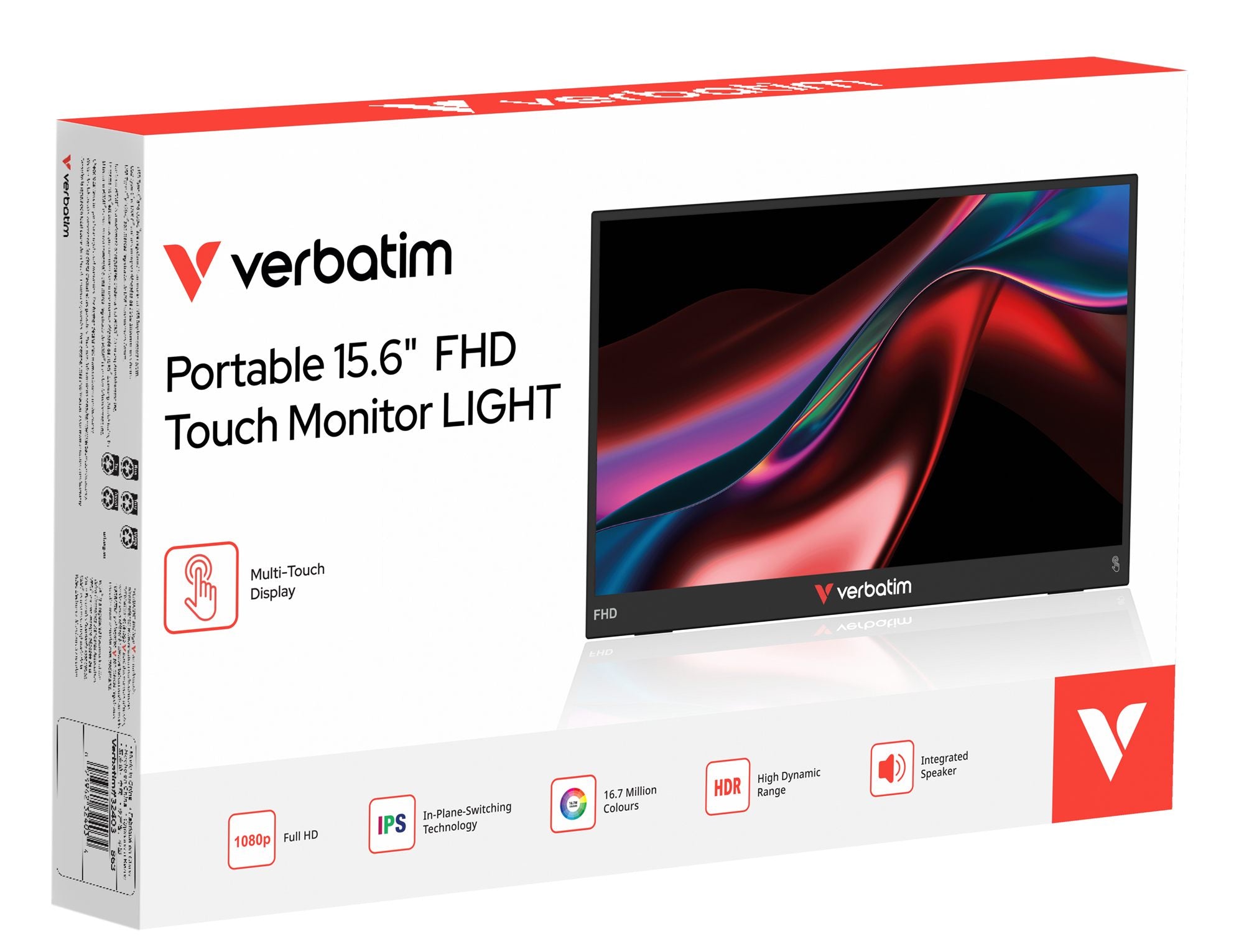 Portable 15.6" Touch Monitor LIGHT