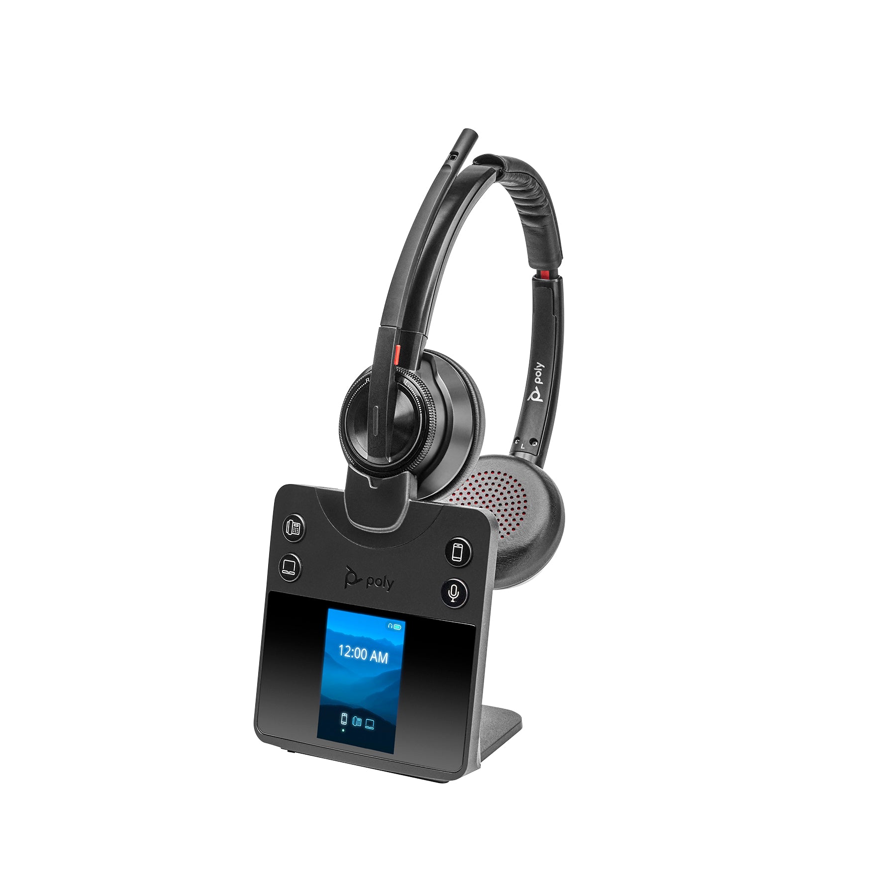 Poly Savi 8420 Stereo D2 HS EMEA