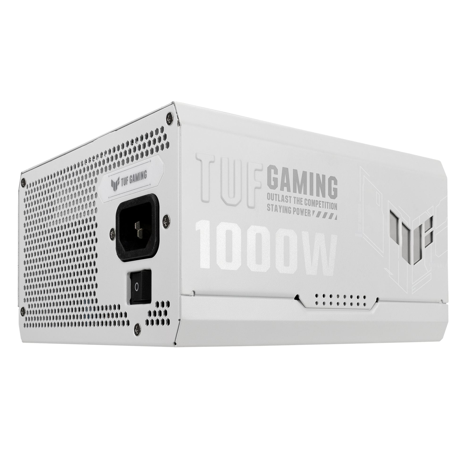 ASUS TUF Gaming 1000W Gold PSU White Edition