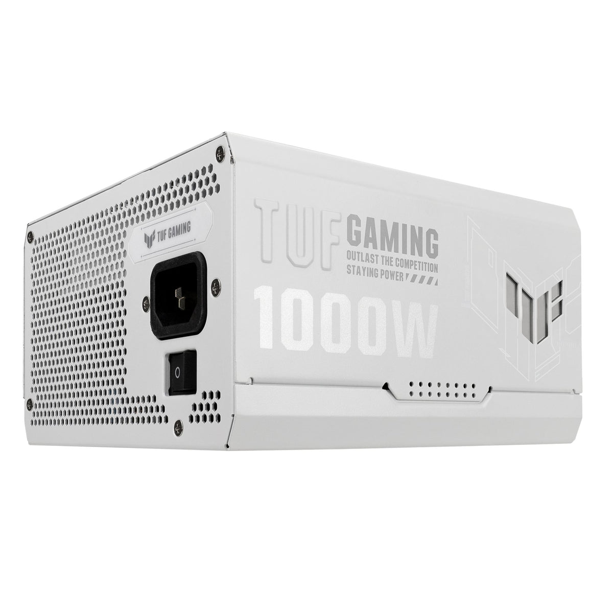 ASUS TUF Gaming 1000W Gold PSU White Edition