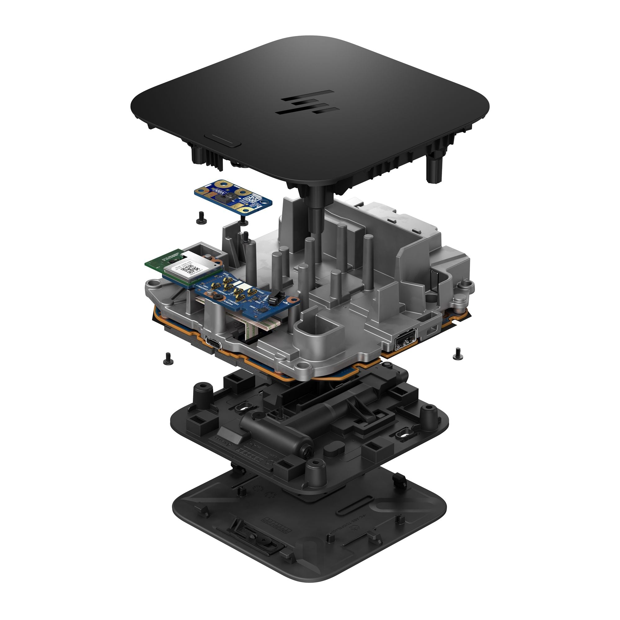 HP USB-C 100W G6 2xUSB-C 5xUSB LAN RJ45 2xDisplayport 1xHDMI USB-C Dockingsstation SmartBuy