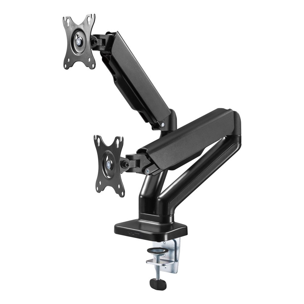 "Techly ICA-LCD 462B Support de double moniteur 17-32"" LCD 9kg rotatif a gaz"