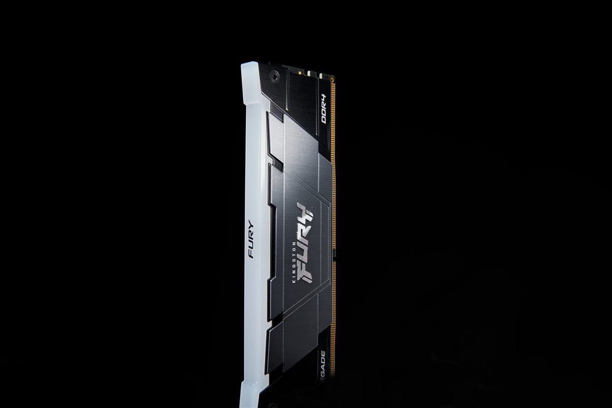 KINGSTON 64Go 3200MT/s DDR4 CL16 DIMM Kit of 4 1Gx8 FURY Renegade RGB