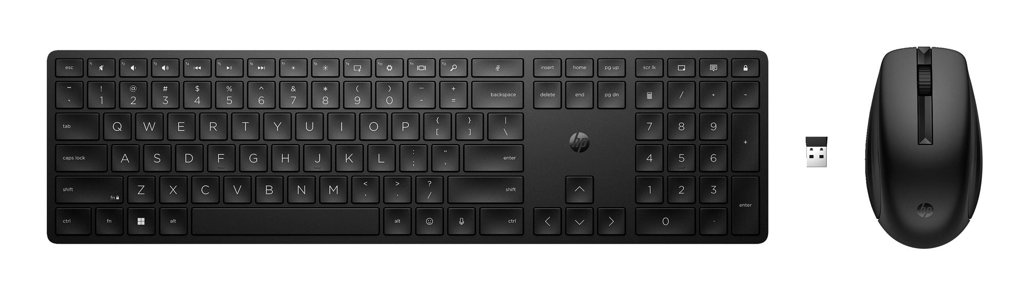 HP 655 WRLS KB/MSE Combo Blk10