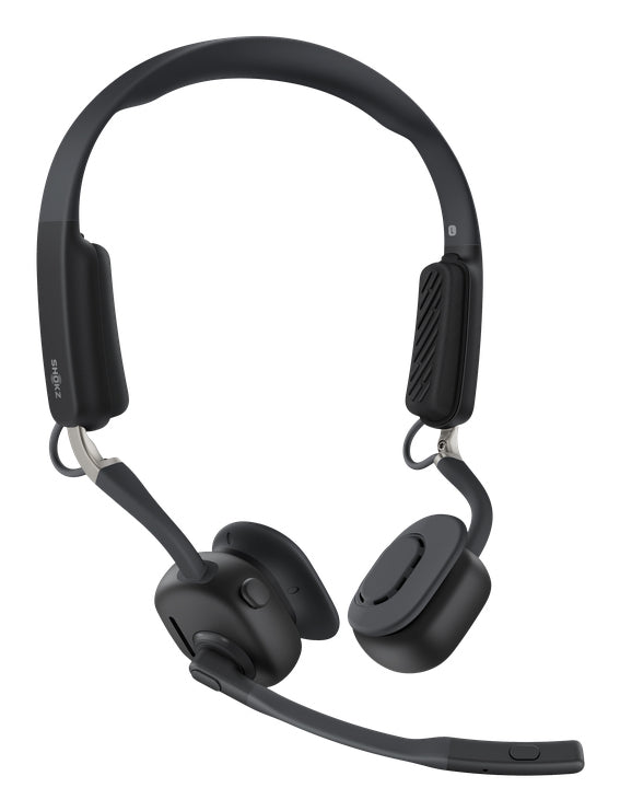 SHOKZ Casque sans-fil conduction osseuse OpenMeet UC USB-A