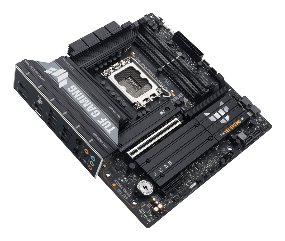 ASUS TUF GAMING B860M-PLUS WIFI LGA1851 DDR5 micro ATX MB DDR5 1xHDMI 1xDP 3xM.2 4xSATA