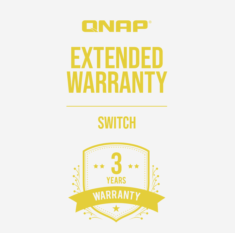 Ext to 5Y of the compatible Switch E-ver