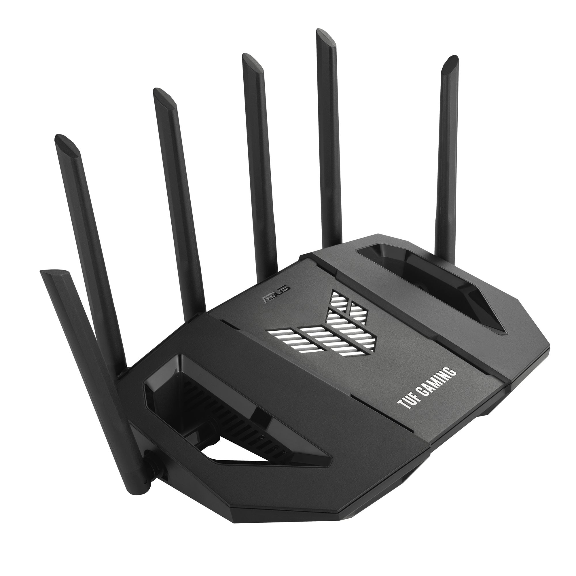 ASUS TUF Gaming BE9400 Routeur de jeu extensible WiFi 7 tri-bande 802.11be quadruple ports 2.5G transfert de port en 3 étapes