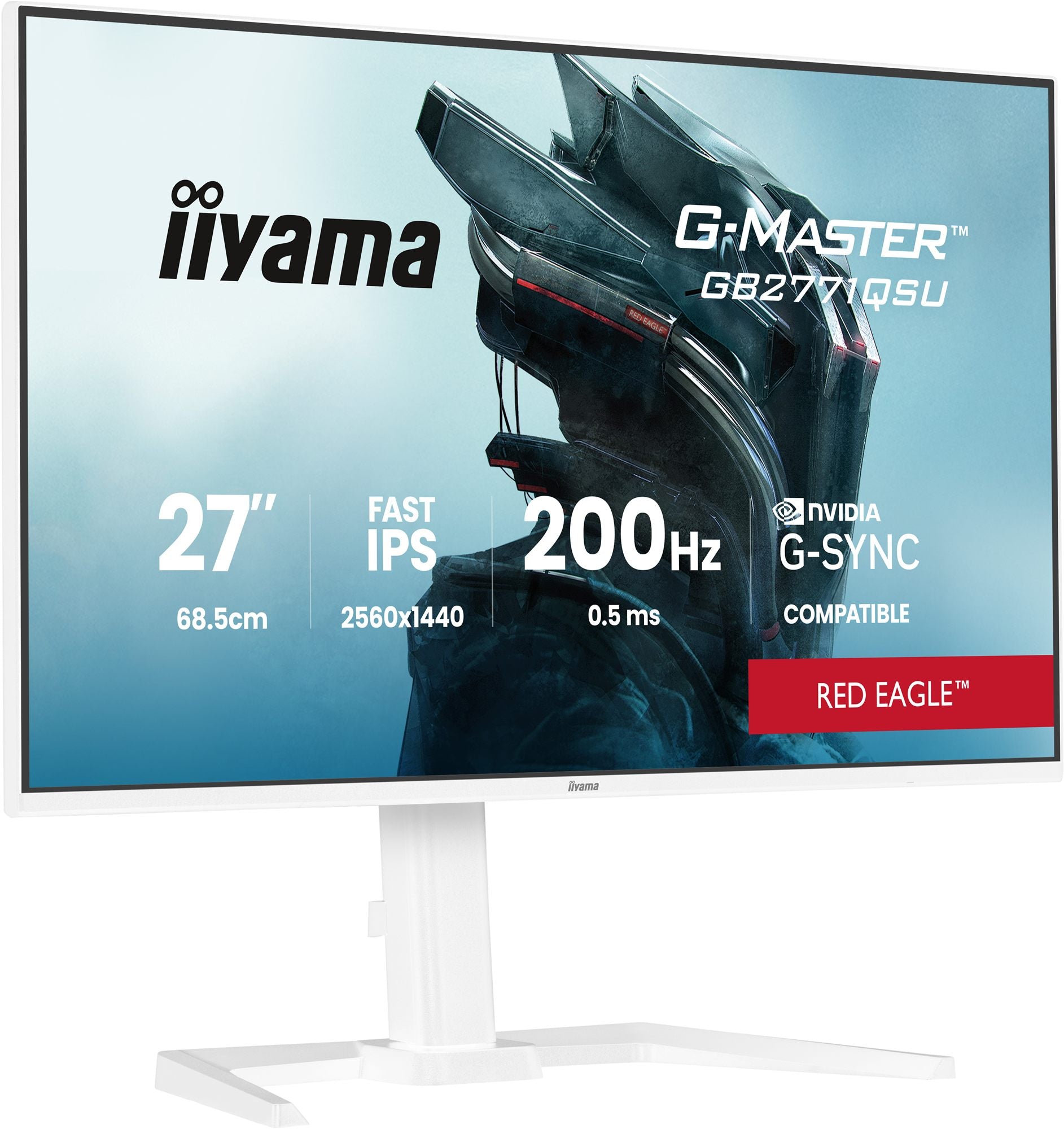 iiyama G-Master GB2771QSU-W1 27" Fast-IP