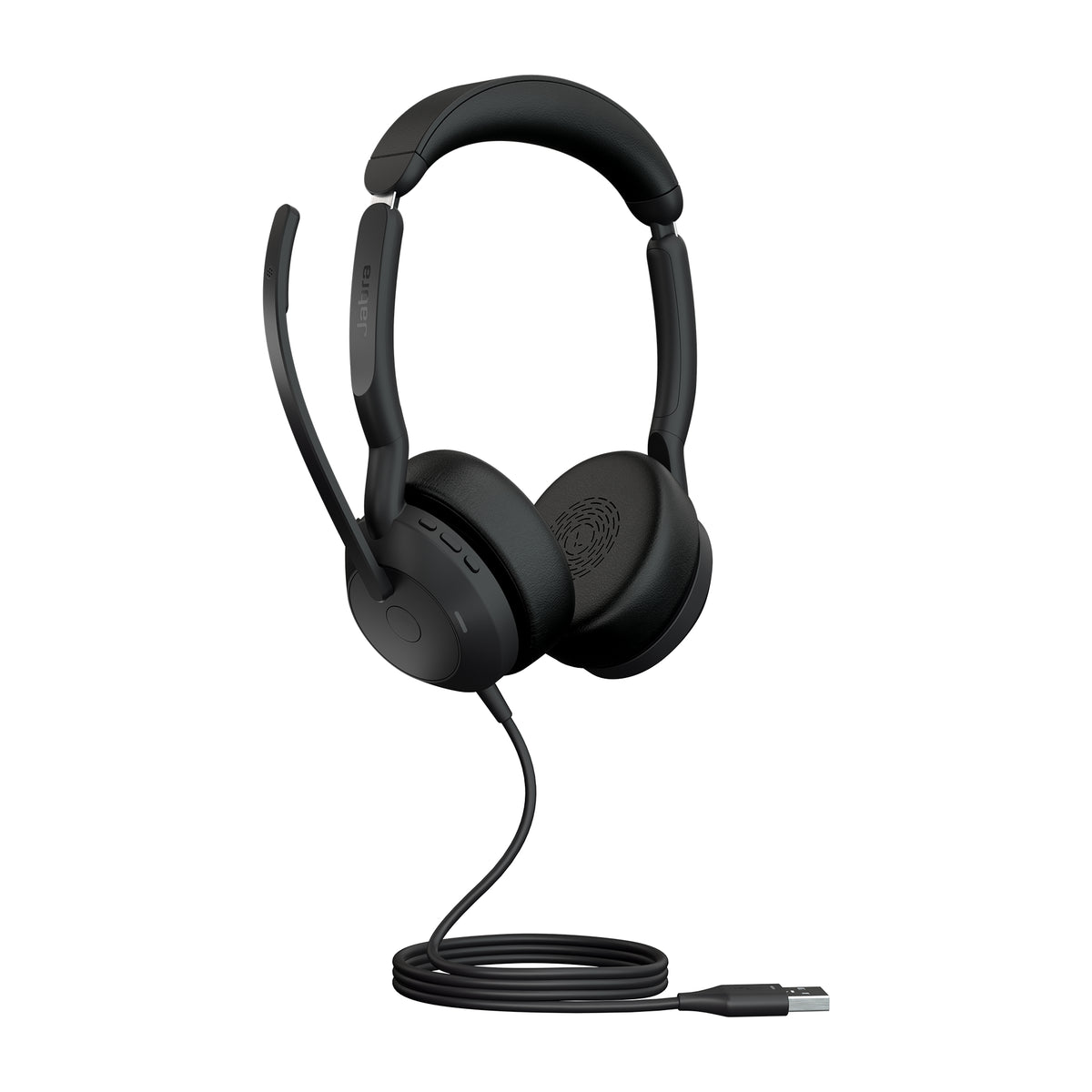 Jabra 25089-989-999 Evolve2 50 USB-A UC Casque Stéréo Noir