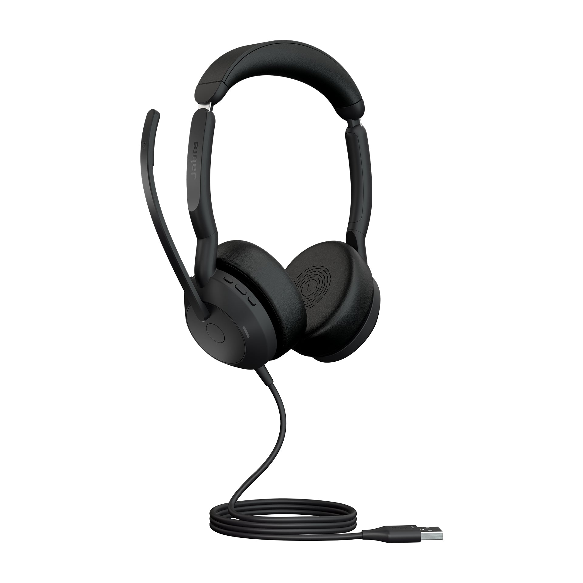 Jabra 25089-989-999 Evolve2 50 USB-A UC Casque Stéréo Noir
