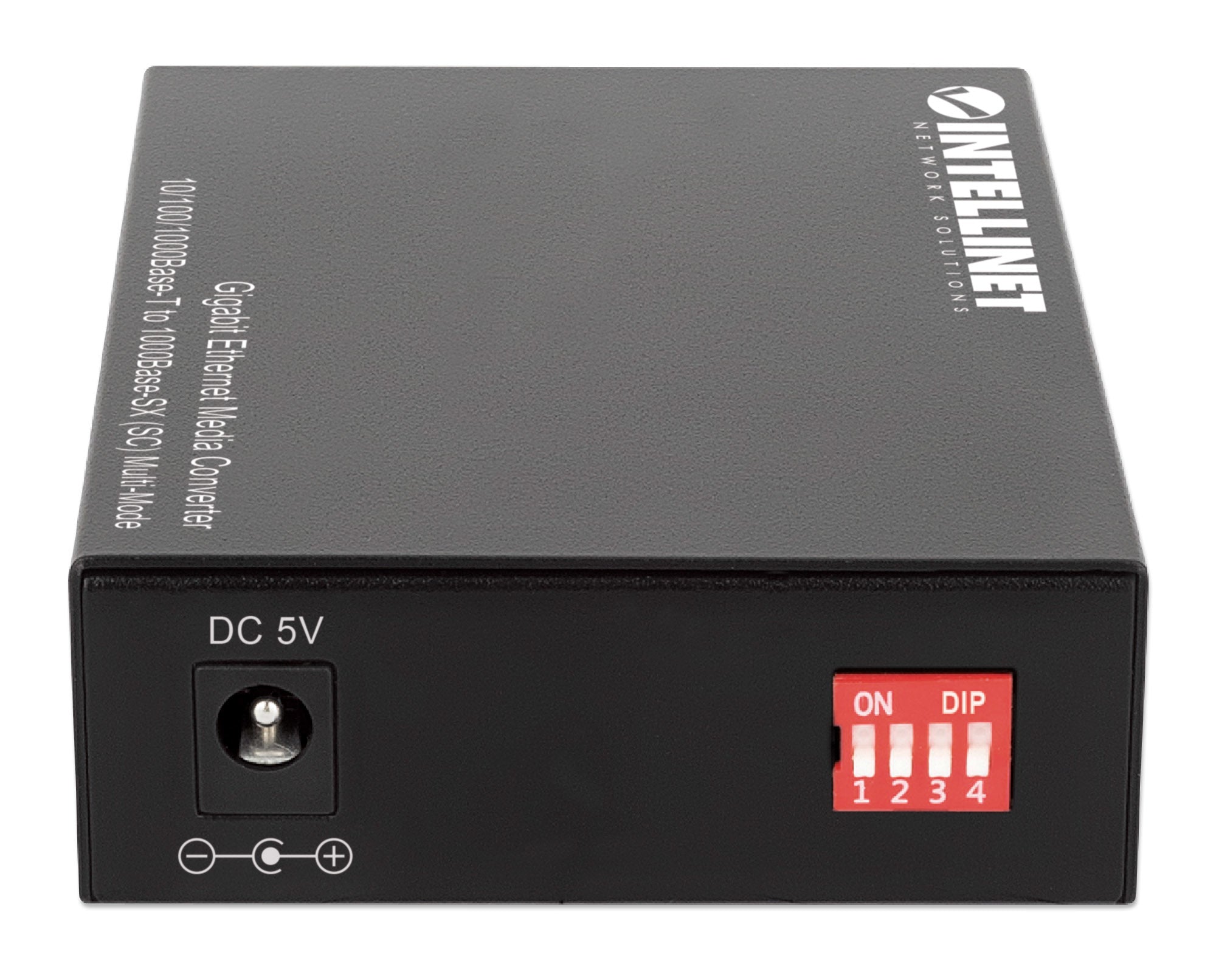 Intellinet 508544 convertisseur de support réseau 850 nm Multimode