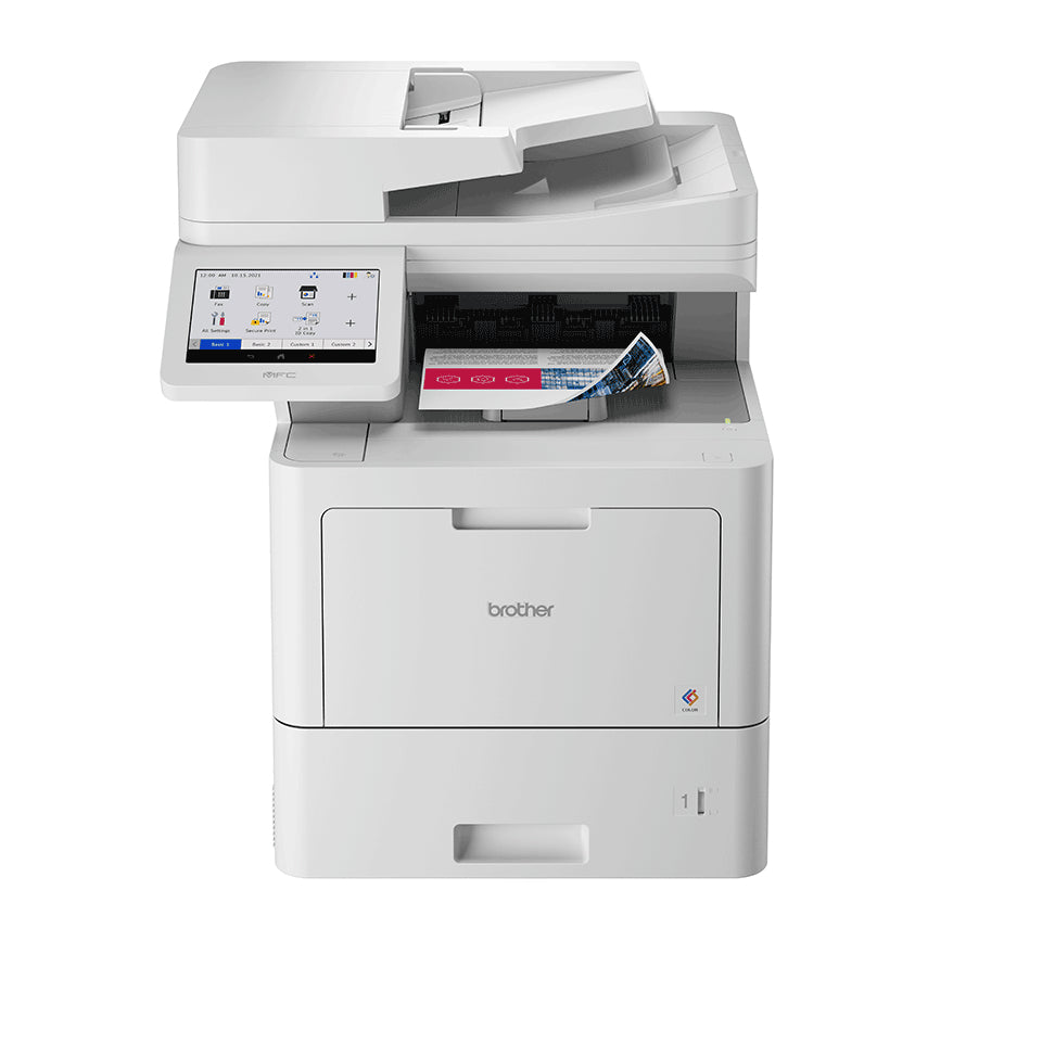 BROTHER MFC-L9630CDN MFP colour laser A4 40ppm copy 40ppm print 620 sheets USB 2.0 Gigabit LAN USB host NFC