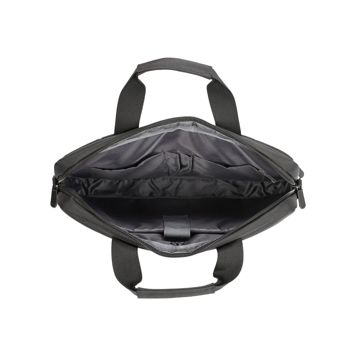 Santa Monica 14 Briefcase Recycled BLK