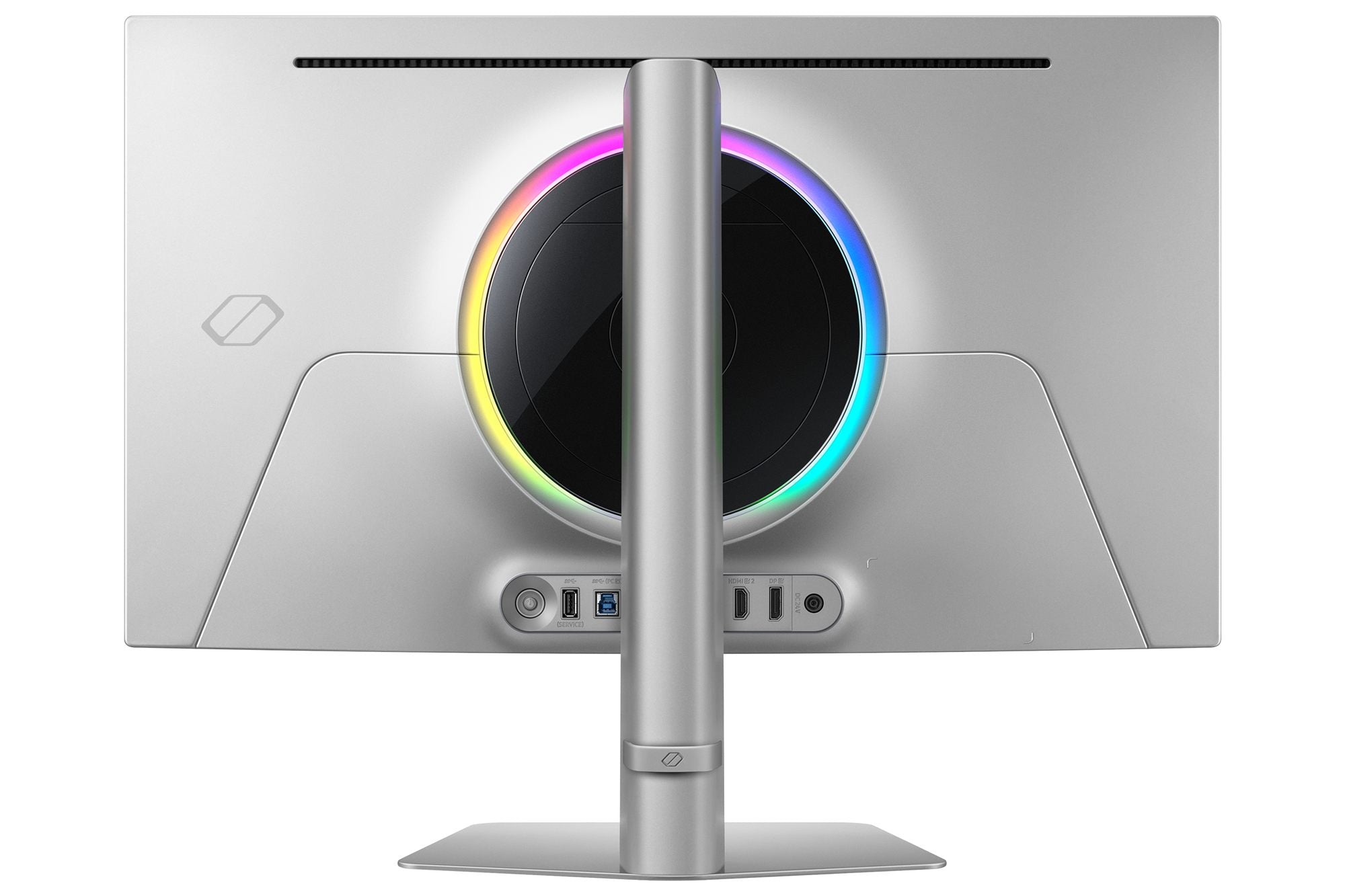 "Samsung G81SF écran plat de PC 68,6 cm (27"") 3840 x 2160 pixels 4K Ultra HD OLED Argent"