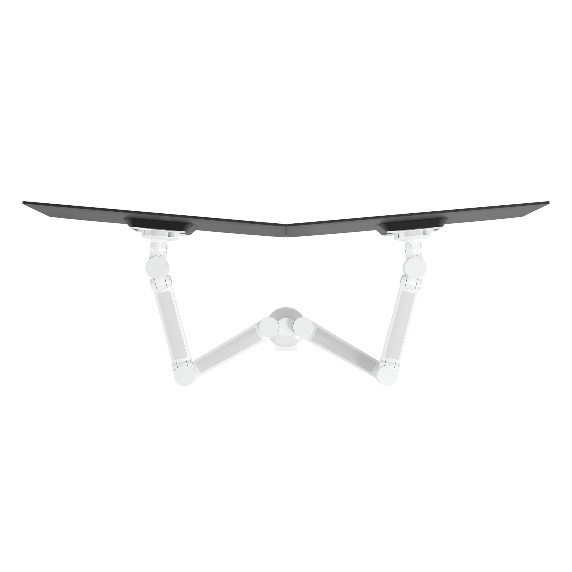DATAFLEX Support pour 2 écrans 58.650 blanc