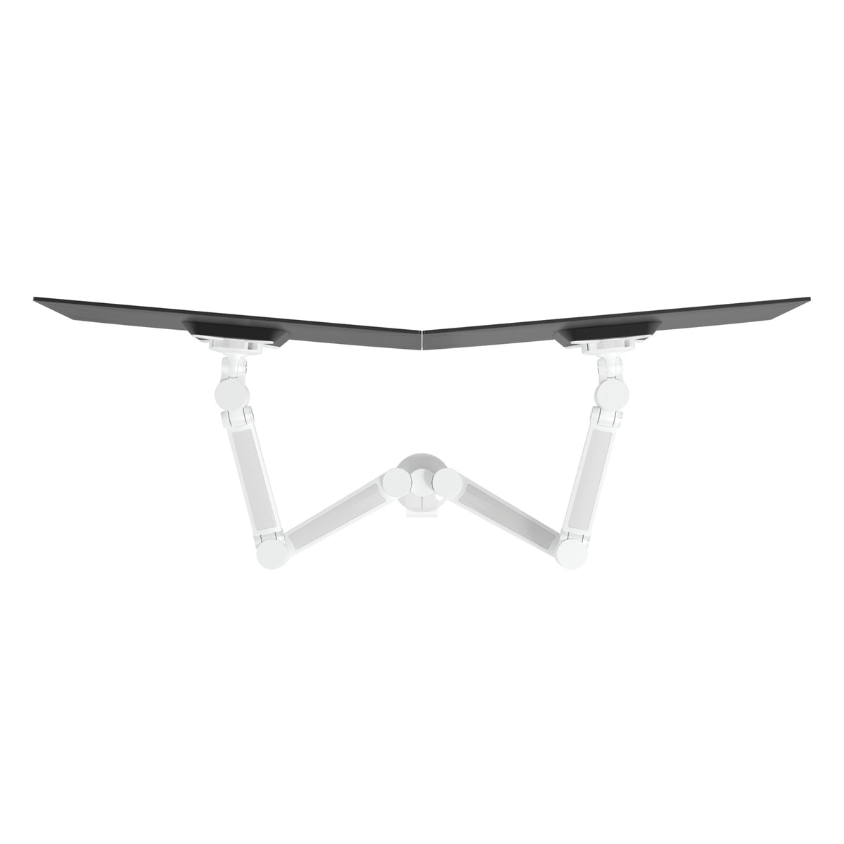 DATAFLEX Support pour 2 écrans 58.650 blanc