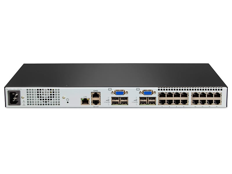 16 port AutoView KVM